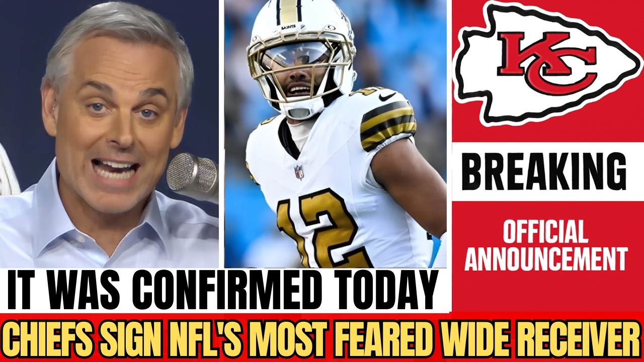 🚨💣IT'S OFFICIAL! KANSAS CITY CHIEFS CONFIRM THE SIGNING OF A 7-STAR PLAYER! SEE WHO IT IS!