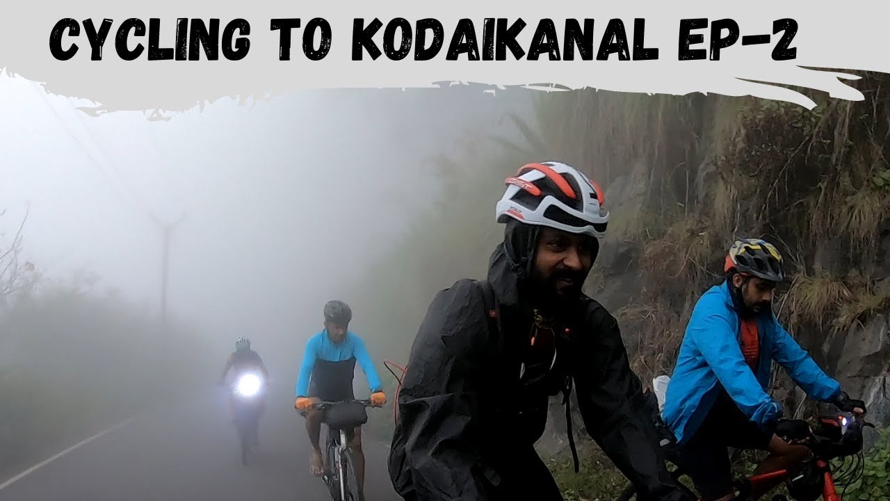 cycling to kodaikanal episode 2 | tamil cycling vlog |