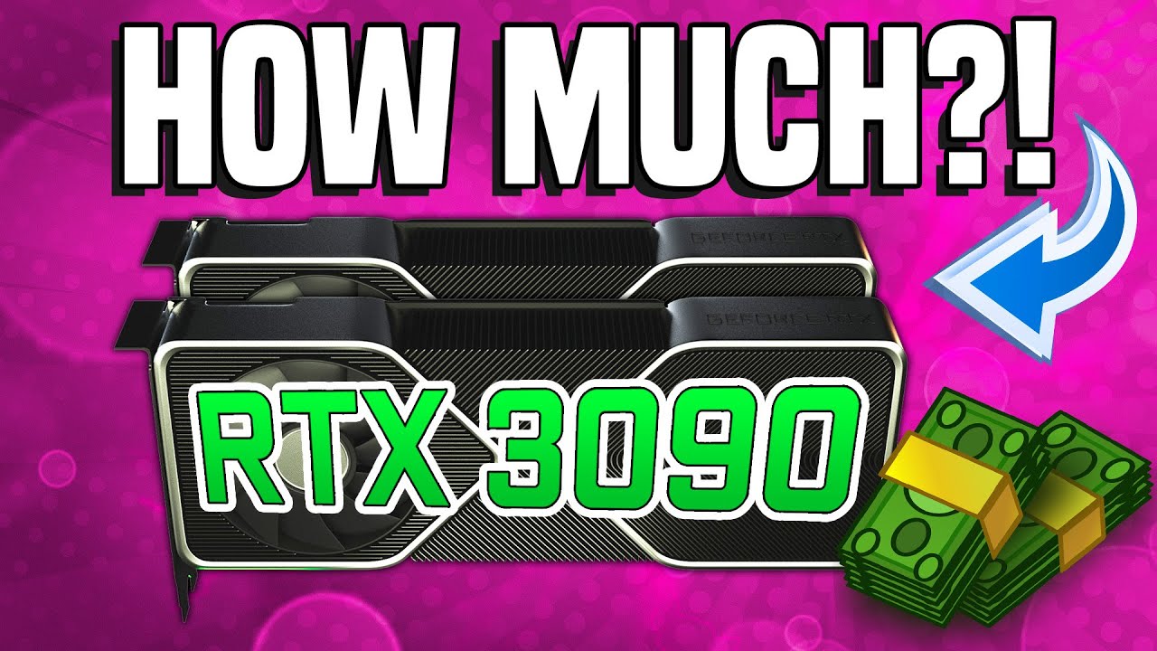 GeForce &lsquo;Ampere&rsquo; RTX 3090, 3080 + 3070: Price, Specs, Benchmarks, Release Date!