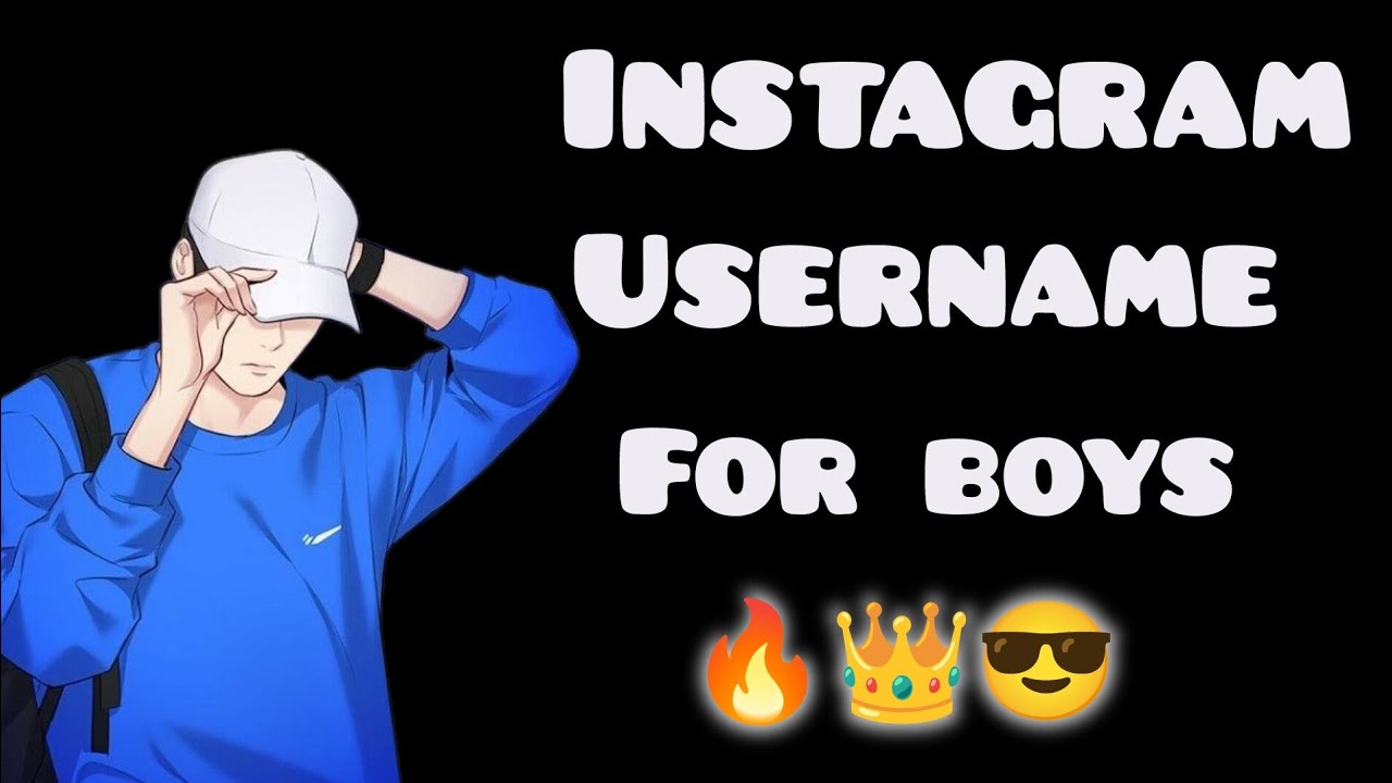 Username ideas 💡 Instagram Username For boys ✨
