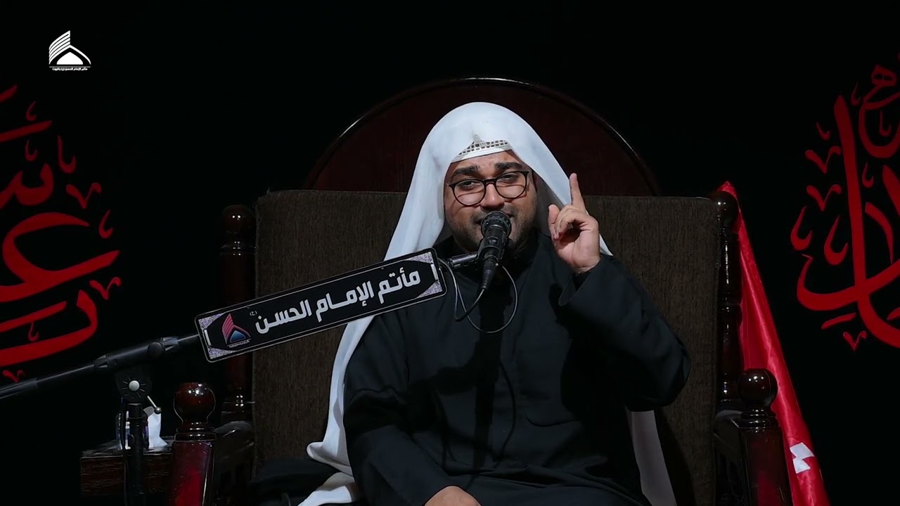 ما تتحملي تشوفي أوليدج حالته تفجع  | الخطيب الحسيني الملا حمزة عبدالغني