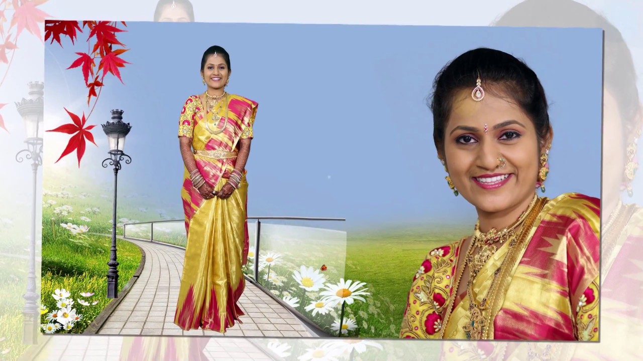 AKHILA WEDS JAGADEESH NOONE NALUGU