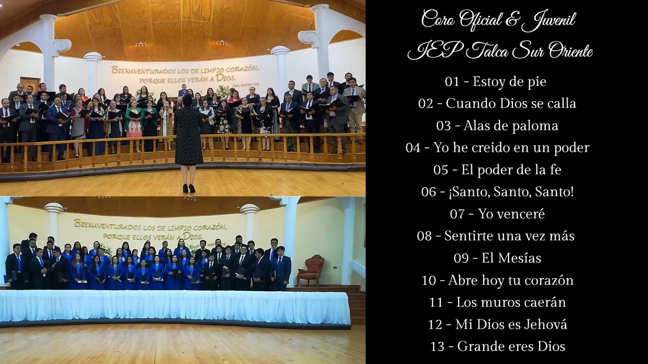 Coro Oficial & Juvenil IEP Talca Sur Oriente