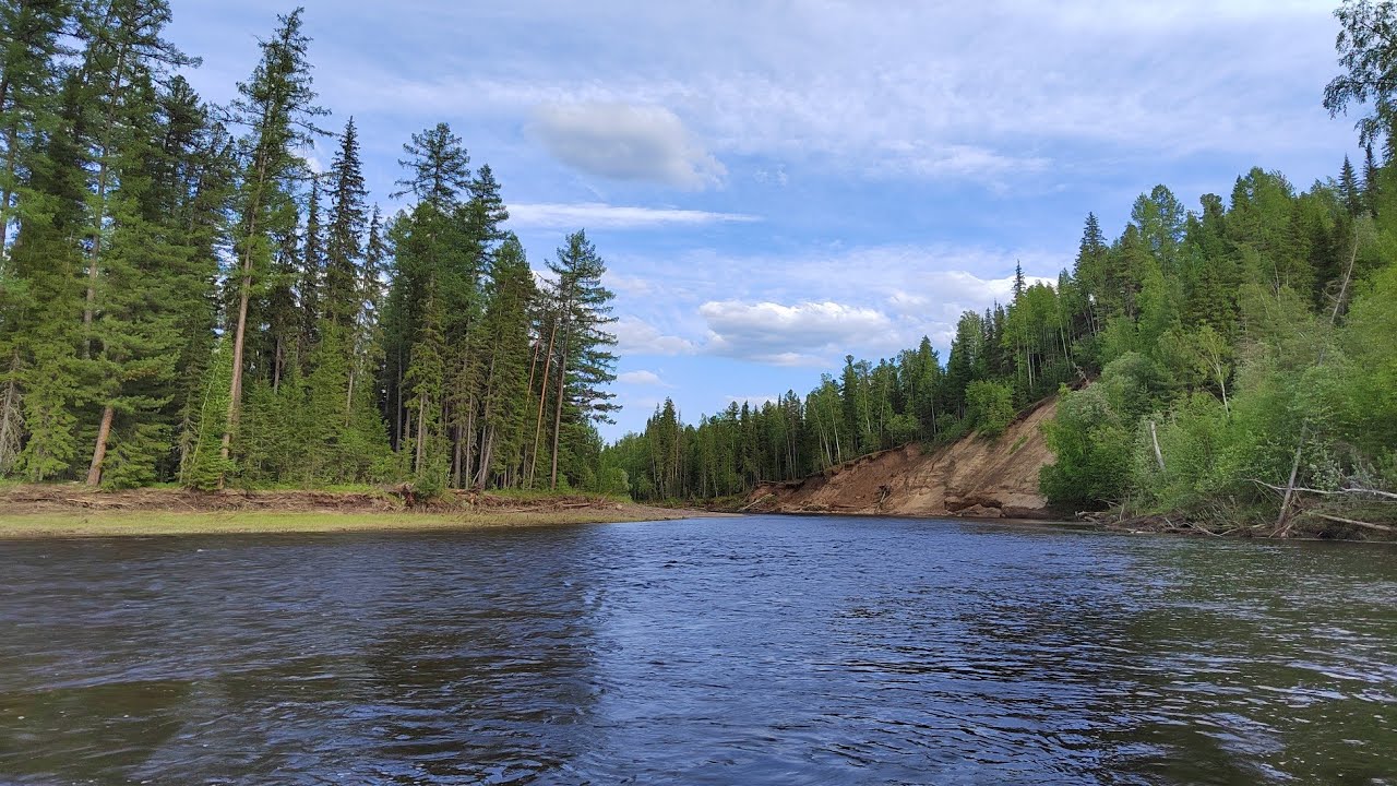 На речке