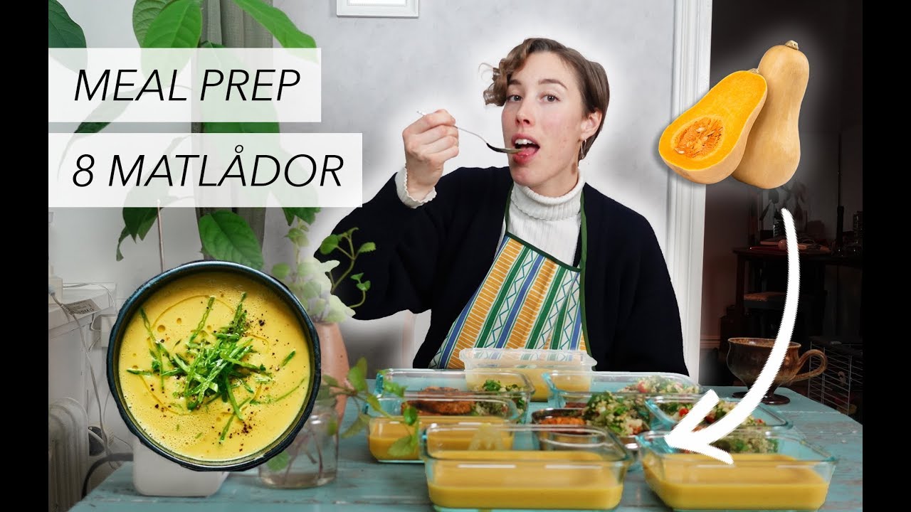 MEAL PREP︱8 snabba matlådor
