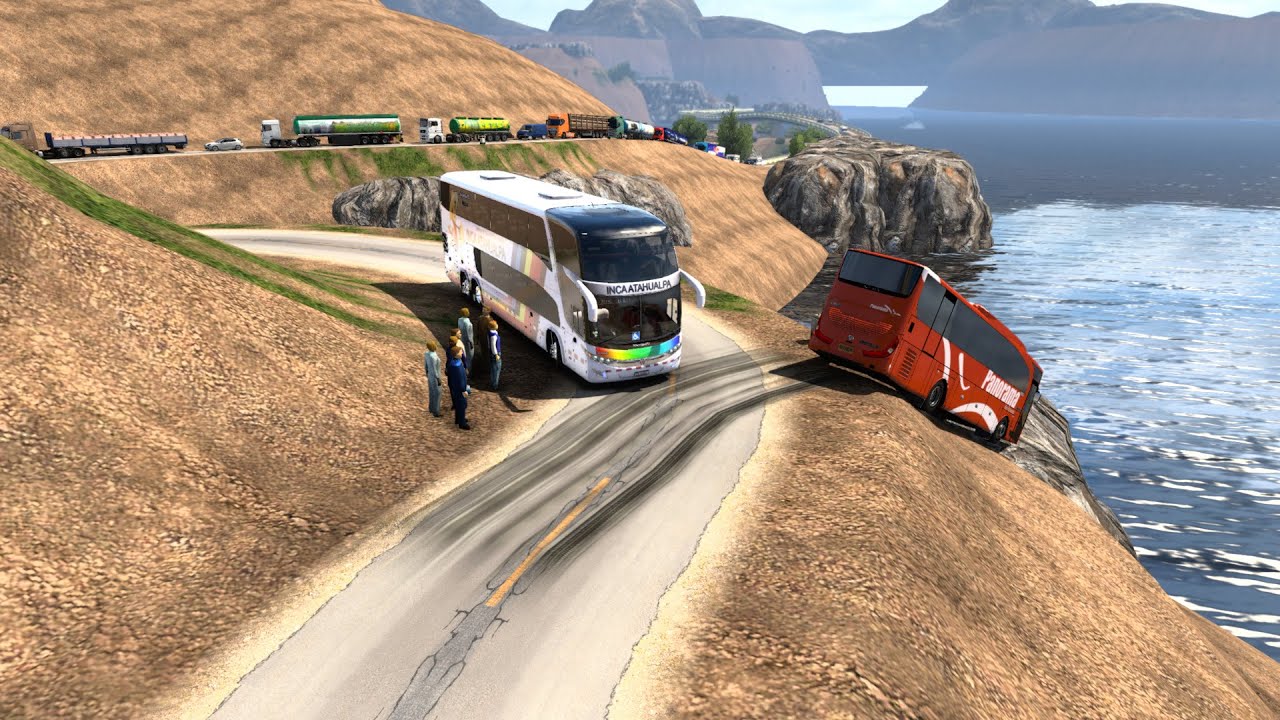 World’s Most Dangerous Roads | Deadliest Roads | Infernal Roads | Double Decker Bus