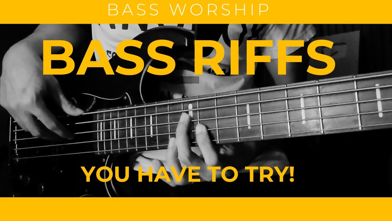 Worship Bass Lines You Need to Try Today!