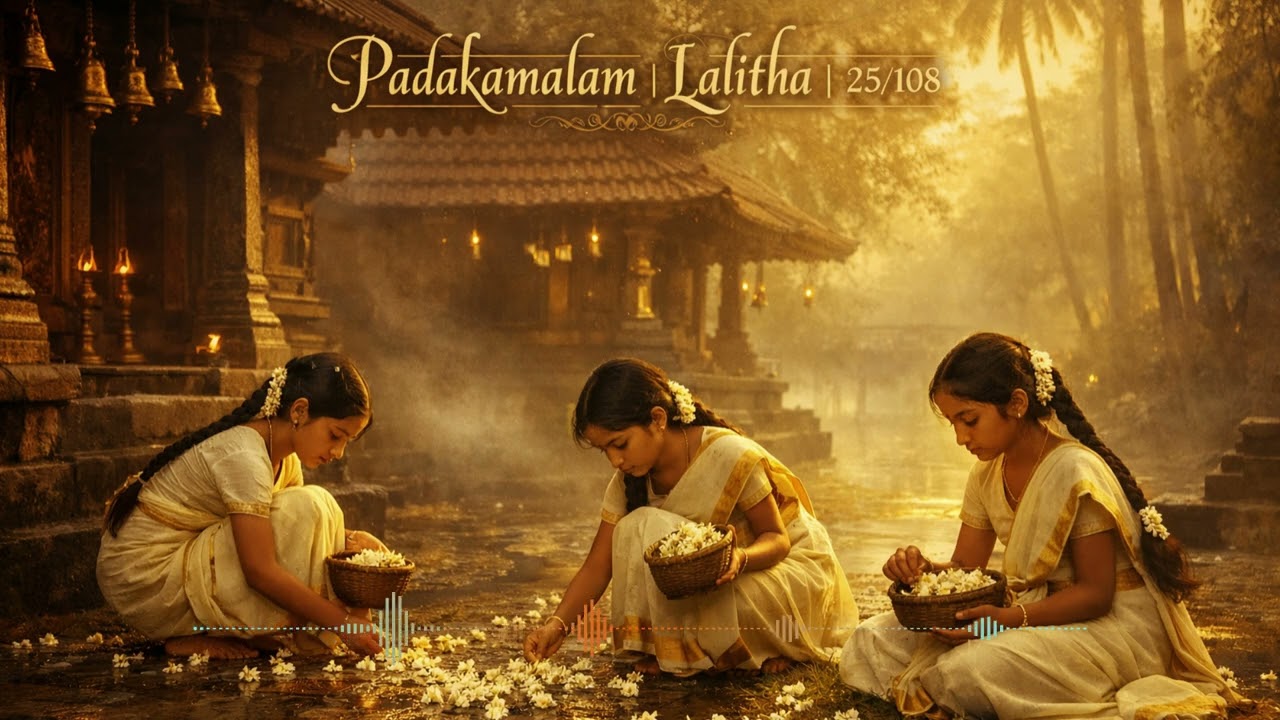 Padakamalam |  Tripurasundari | 25/108