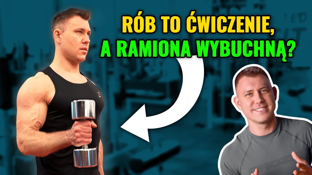 Jak mieć wielkie łapy? Rób te ćwiczenia na biceps i triceps, aby mieć duże ramiona | Mariusz Mróz