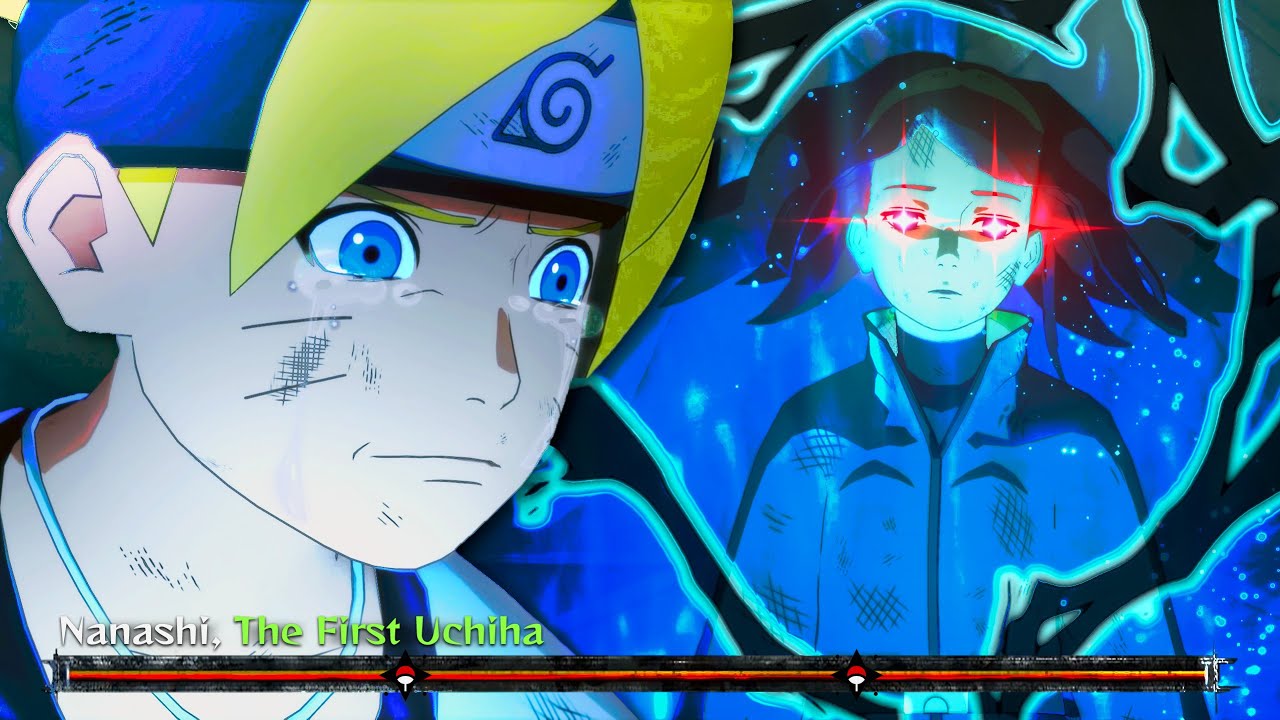 Боруто против Нанаши, Первый Учиха (Плохая концовка) | Naruto Ultimate Ninja Storm Connections