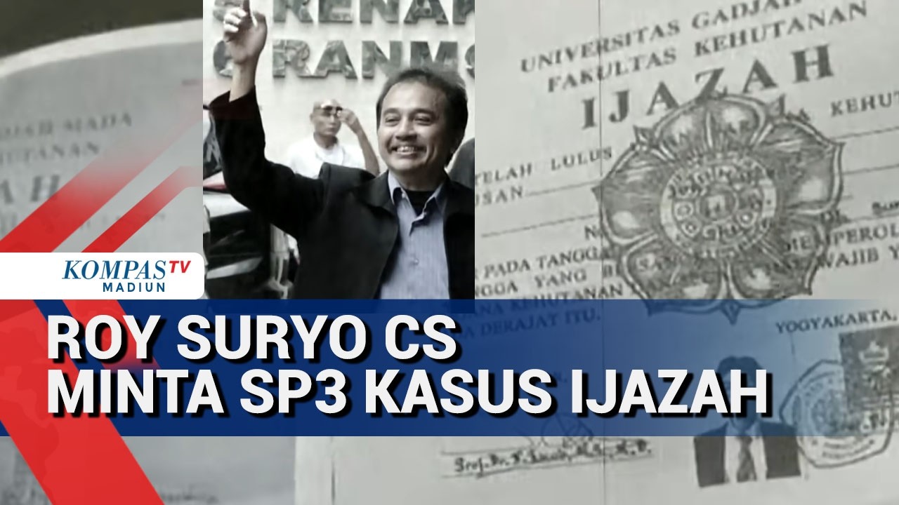 Kubu Roy Suryo Desak SP3 Kasus Ijazah Jokowi