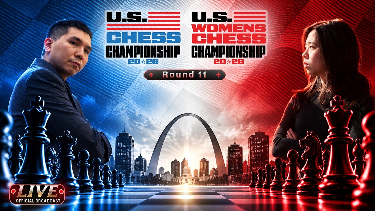 U.S. Chess Championships 2026: Round 11