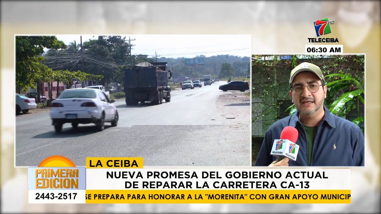 Nueva promesa del Gobierno actual de reparar la carretera CA-13
