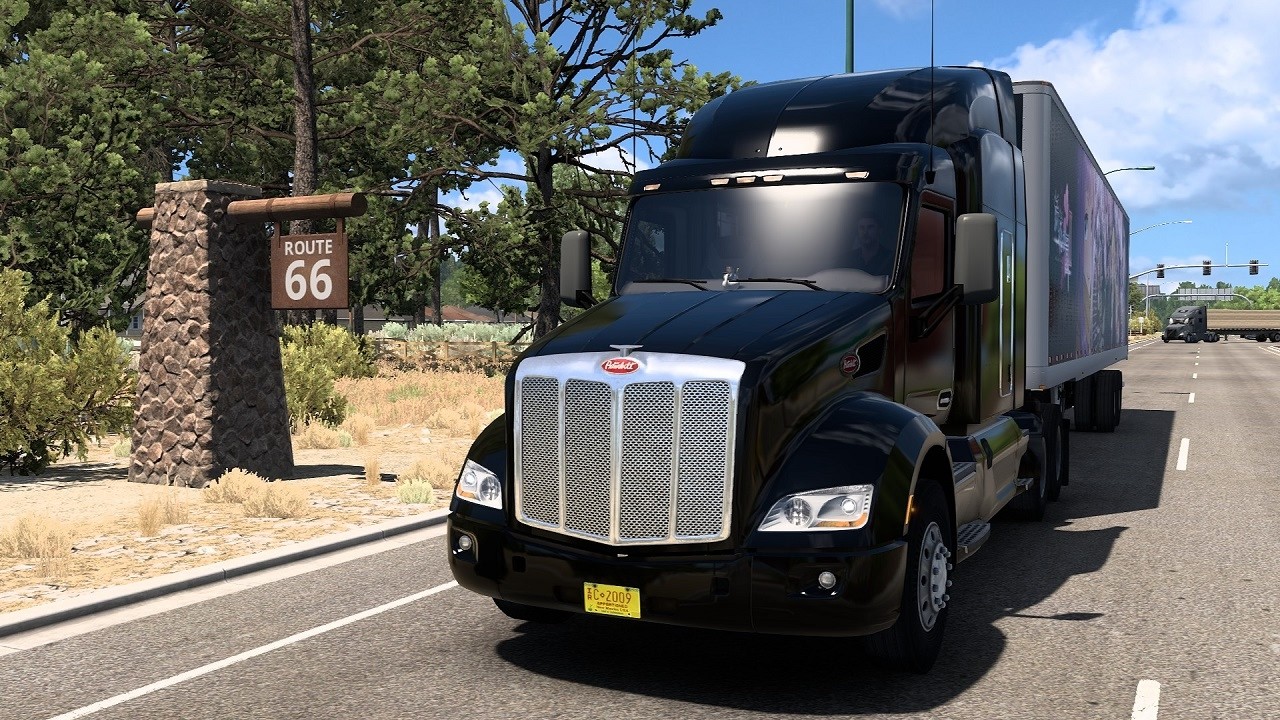 【American Truck Simulator】ペーパー歴10年が Ver.1.58 アプデでリワークされたルート66を辿る（#284）TwitCasアーカイブ版【実況プレイ】