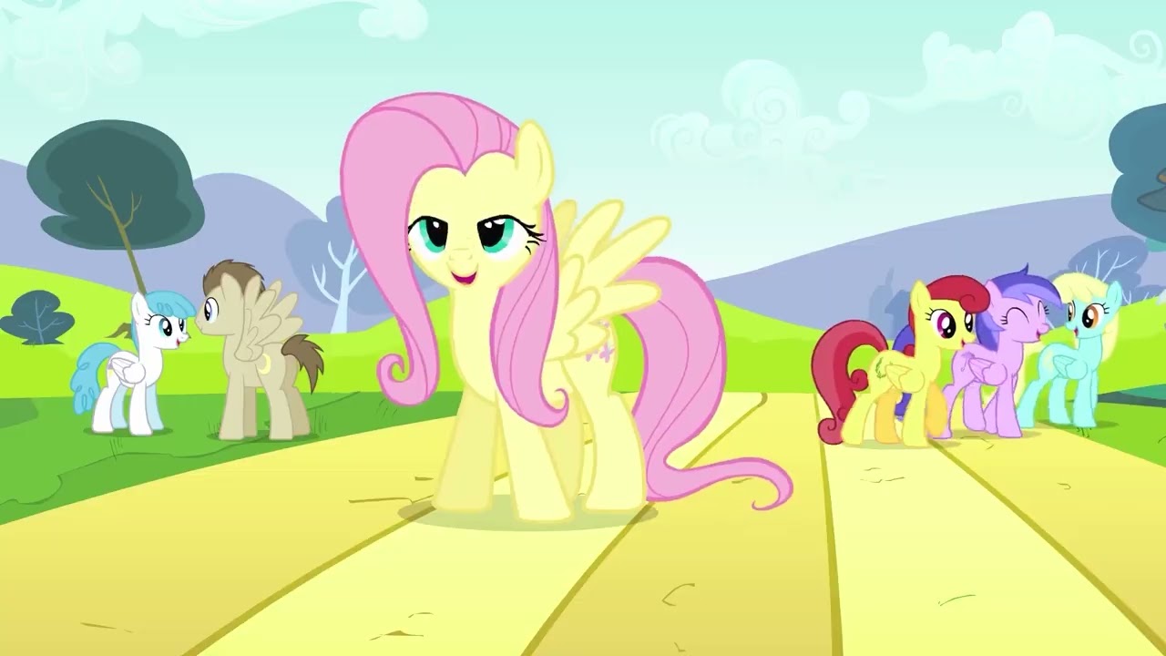 Hurricane Fluttershy | COMPILATION | My Little Pony: Friendship Is Magic Season 2