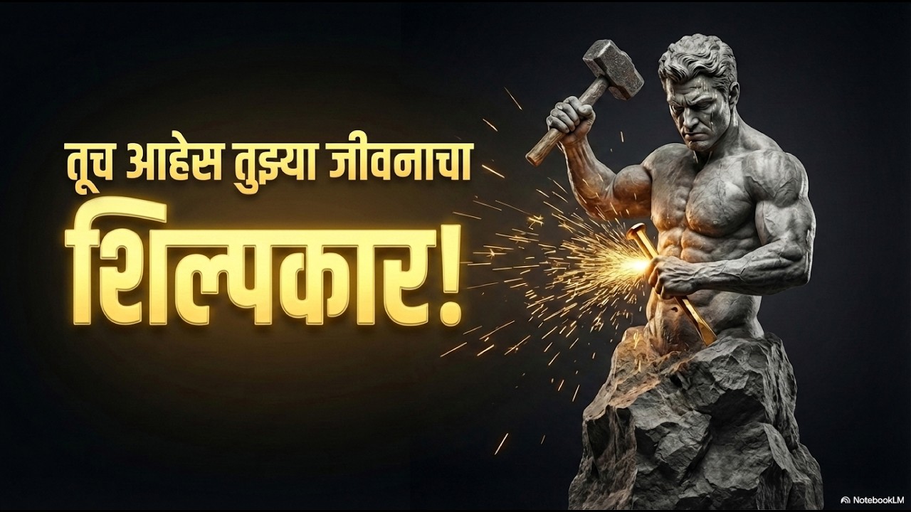 👑 तूच आहेस तुझ्या जीवनाचा शिल्पकार! | You are the Architect of Your Own Destiny ✨ | Wamanrao Pai.
