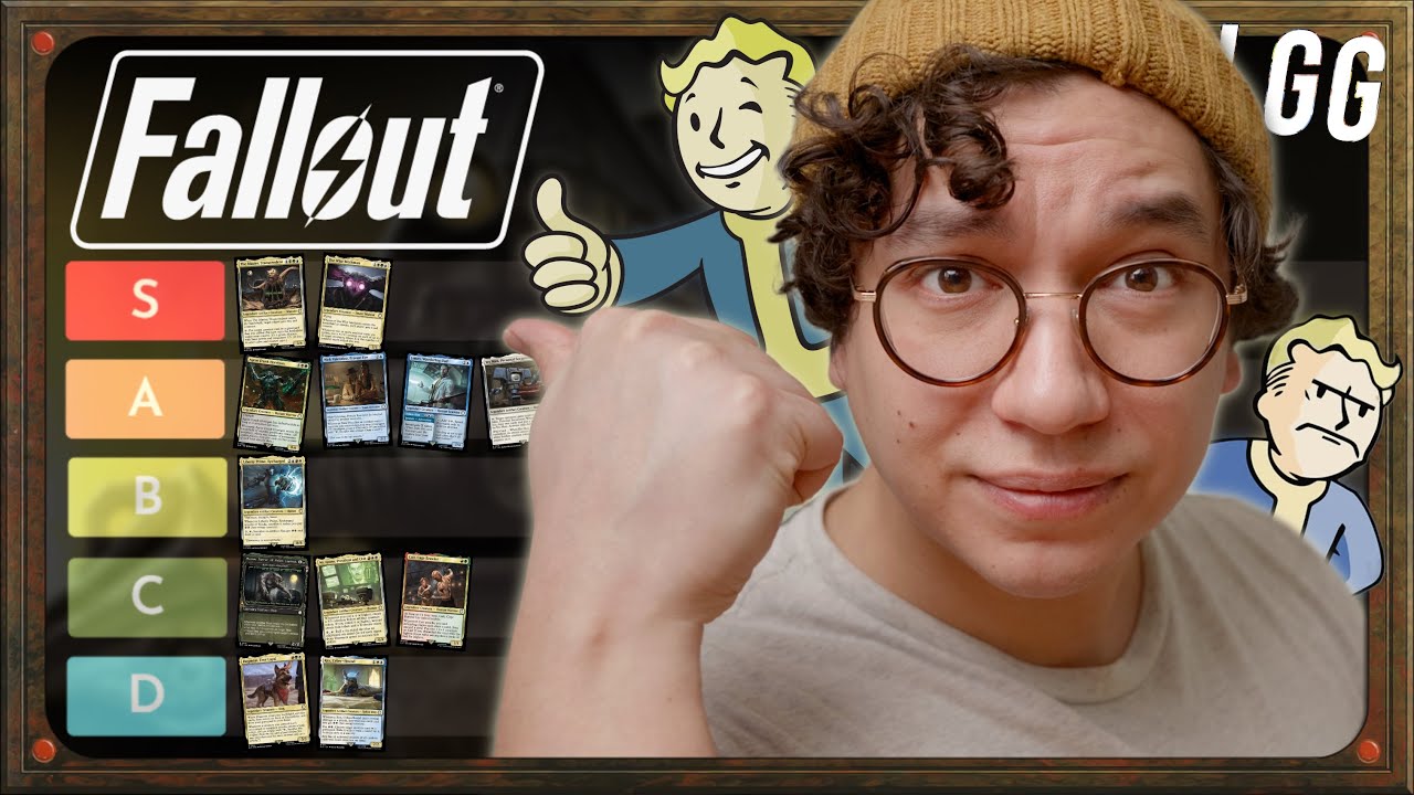 Fallout Legendary Tier List Guide! | Live Set Review | Magic The Gathering MTG Commander cEDH EDH