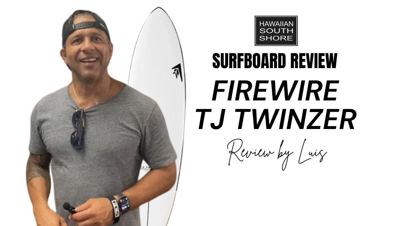 Firewire TJ Twinzer Surfboard Review by Luis