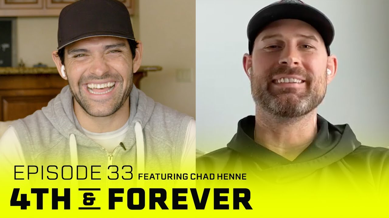 Chad Henne | Ep. 33 | Replacing Mahomes In Playoff Win, Long NFL Career | 4th & FOREVER