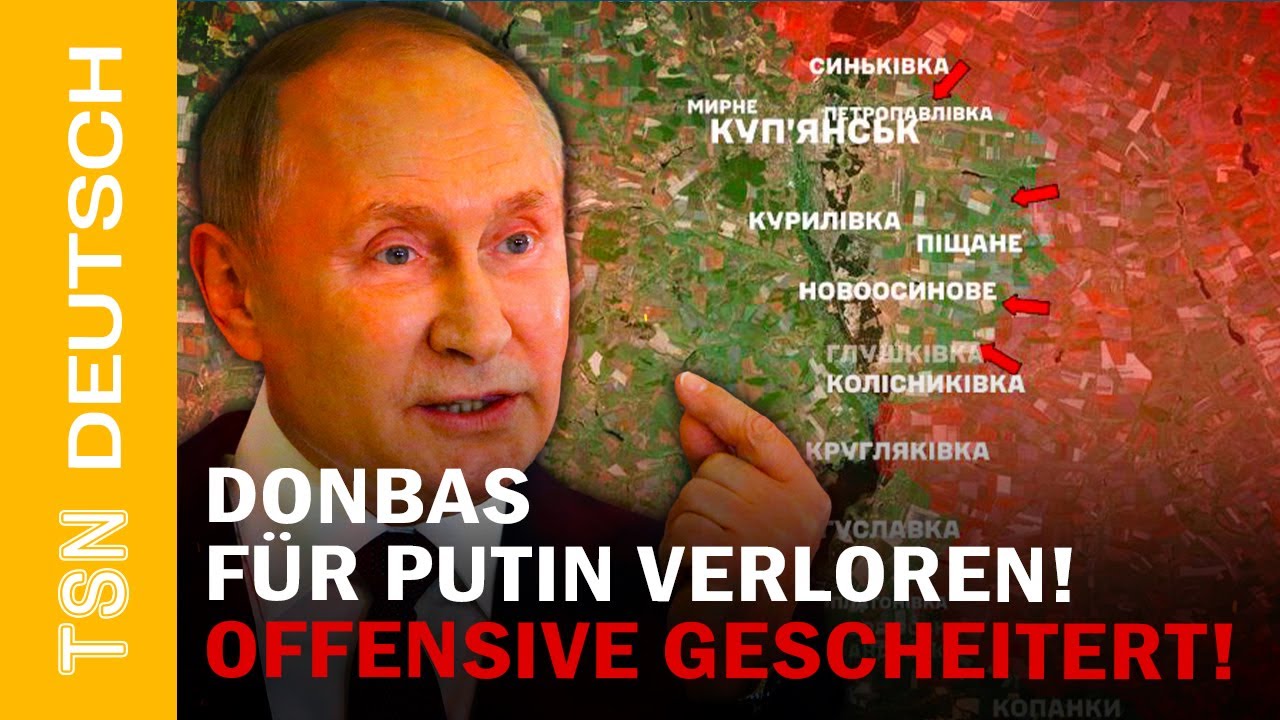 LIVE! UKRAINE ZERSCHLÄGT RUSSLANDS WINTEROFFENSIVE — PUTINS VORTEIL AN DER FRONT IST WEG!