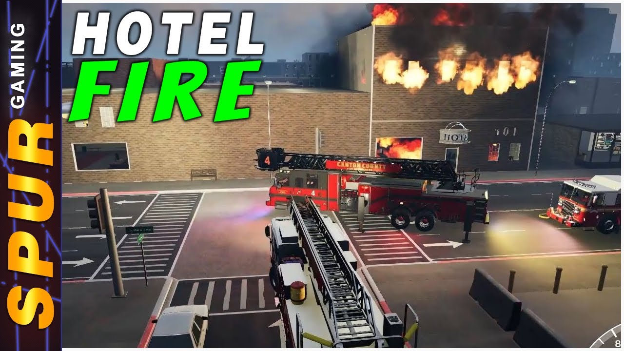 The Heights - New Map Gameplay with Major Hotel Fire | Into the Flames