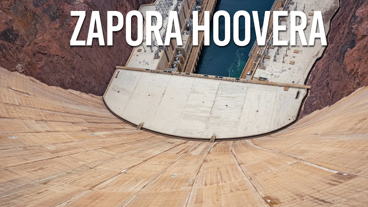 Zapora Hoovera | Najnowszy Punkt Widokowy na zaporę.