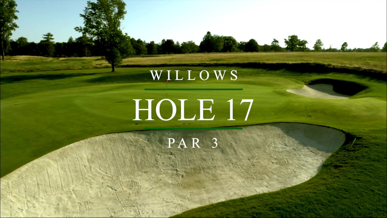 The Country Club of Scranton - Willows Hole 17