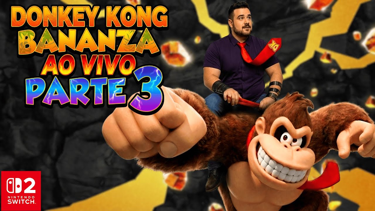 🔴 Destruindo Tudo com a Pauline! Donkey Kong Bananza #03 - Gameplay PT-BR