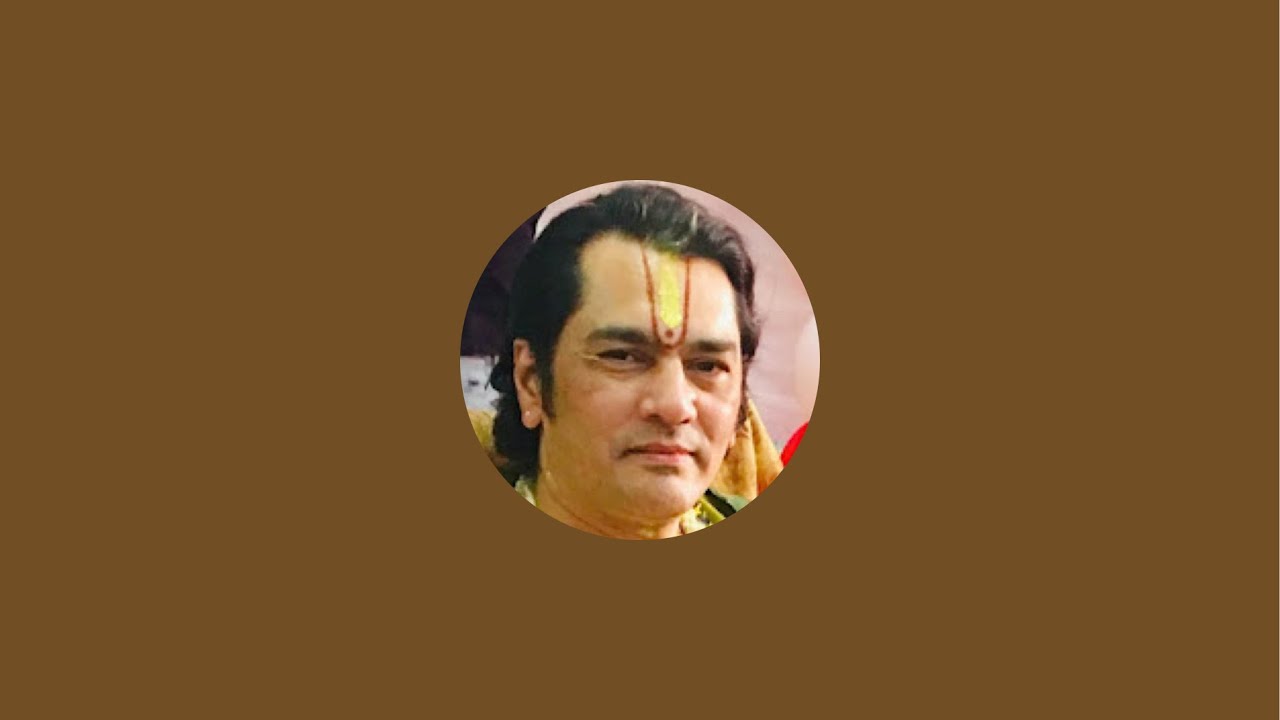shri pankajkumar Goswami  Official  is live