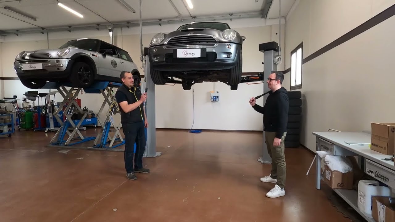 Mini Cooper R53&R50 | Come trovare le infiltrazioni d'acqua e controllo sottoscocca - Ruggine