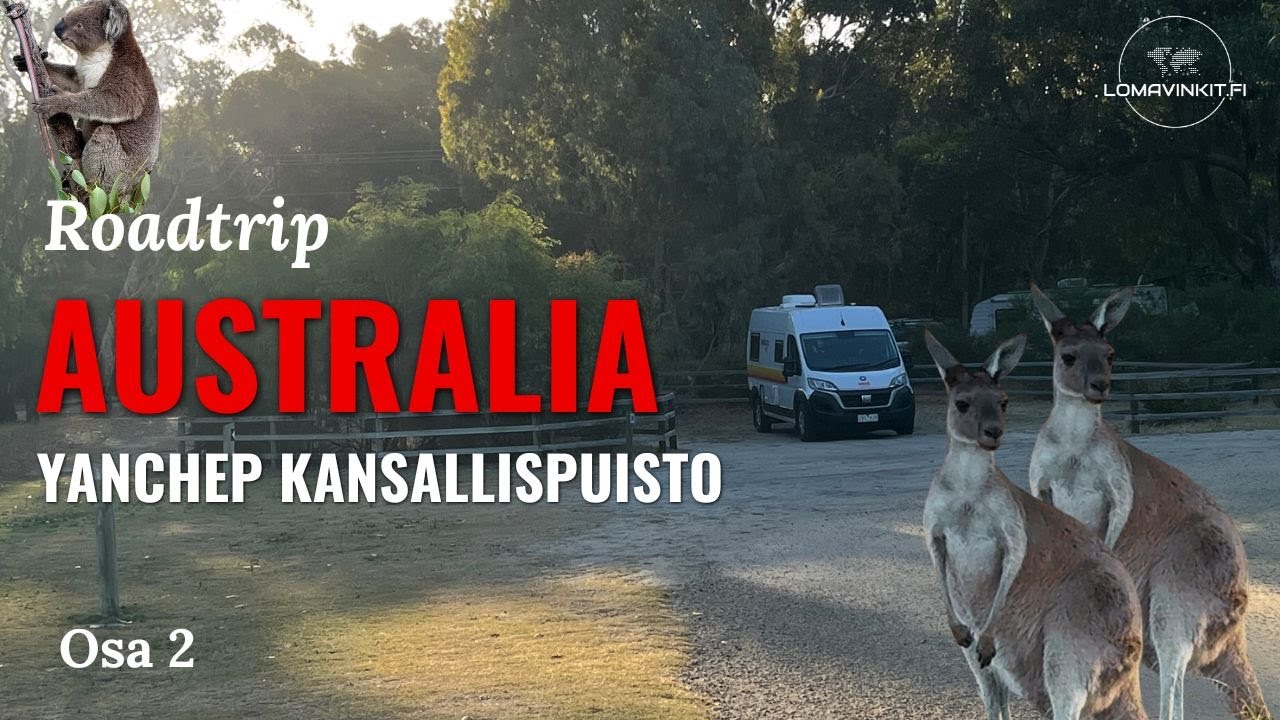 Olipahan roadtrip-reissun aloitus 😅 – matkailuautolla Länsi-Australiassa | osa 2