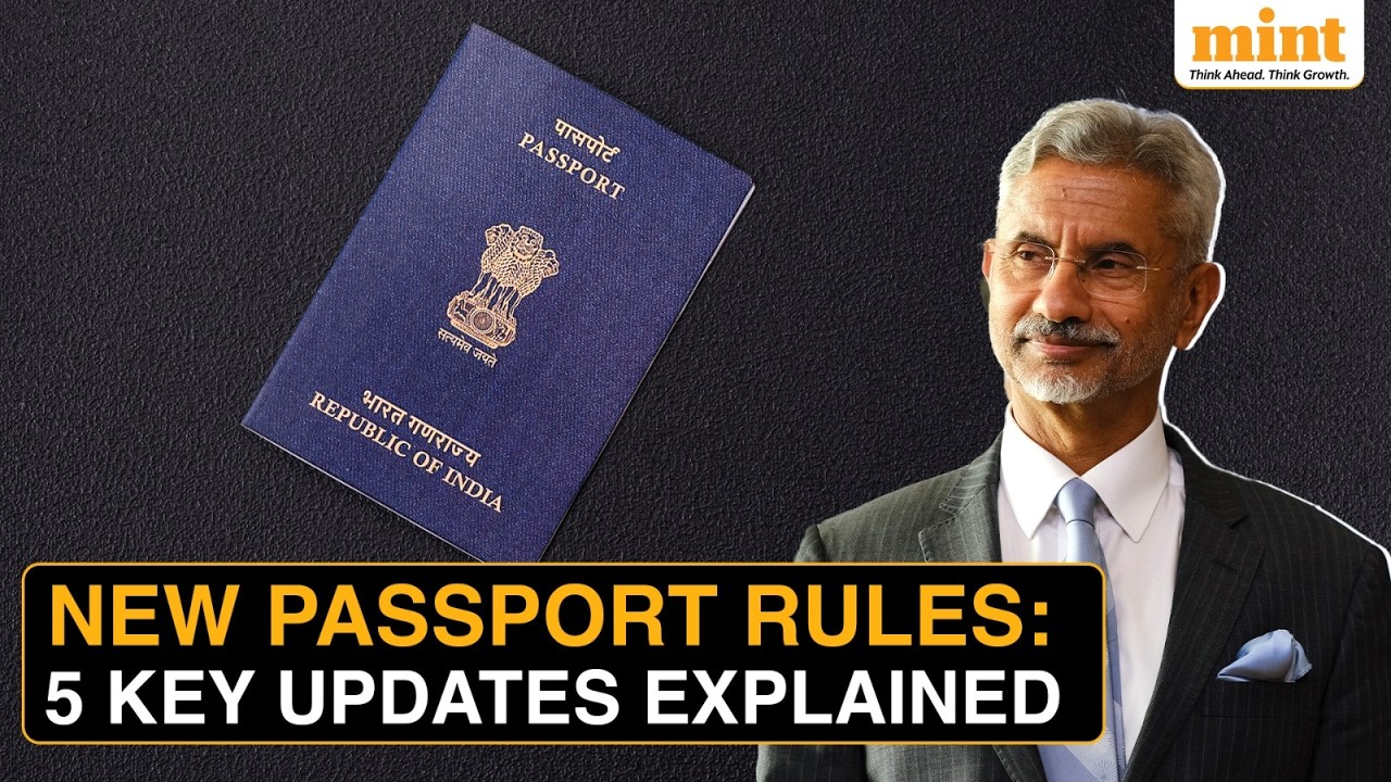 Passport Rules Updates: From Mandatory Birth Certificates To Color-Coding, 5 Key Changes&nbsp;Explained