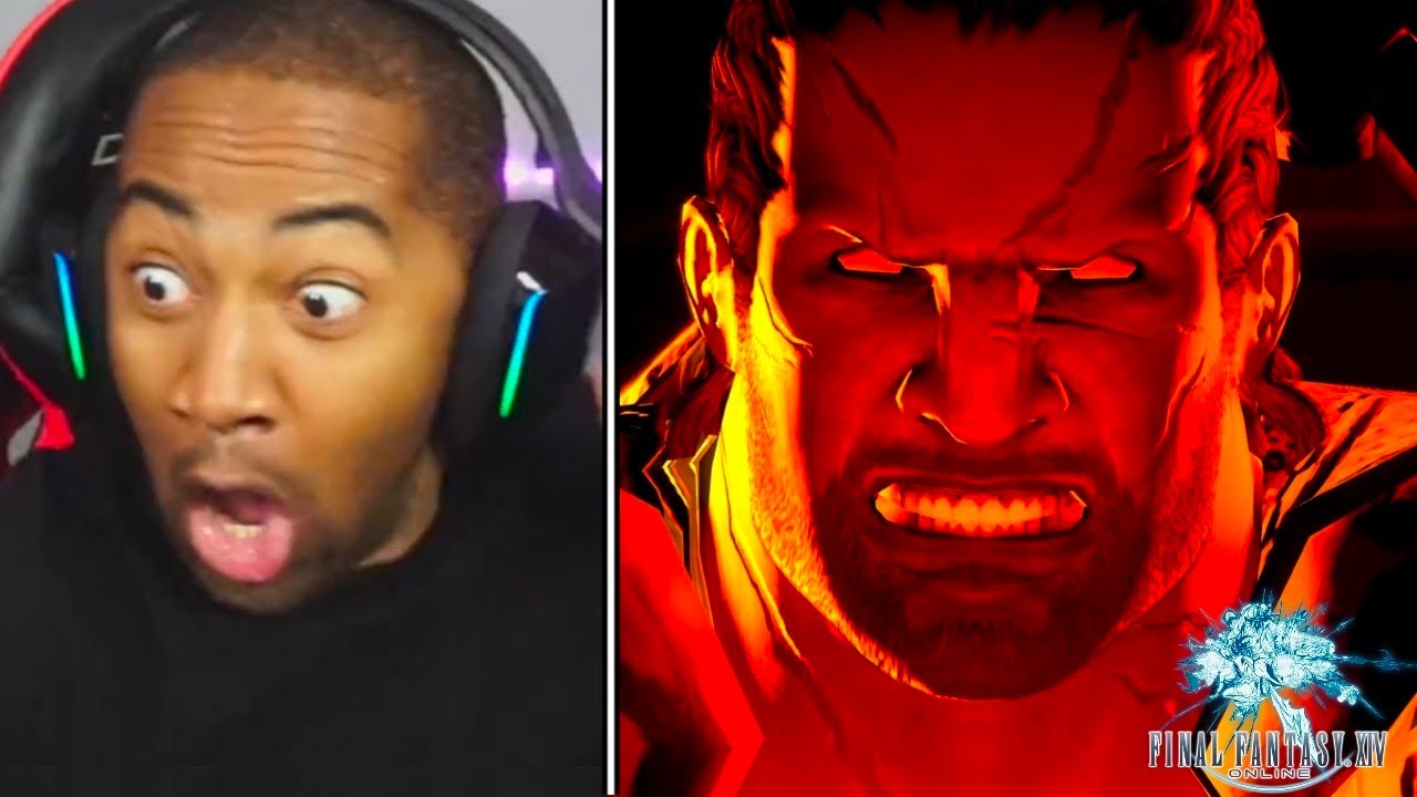 FFXIV A Realm Reborn Ending Reaction