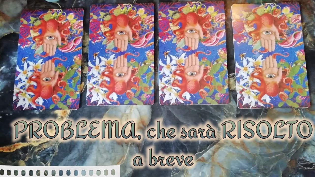 il PROBLEMA, che sar&agrave; RISOLTO a breve #taronlinelettura #lettura_tarocchi