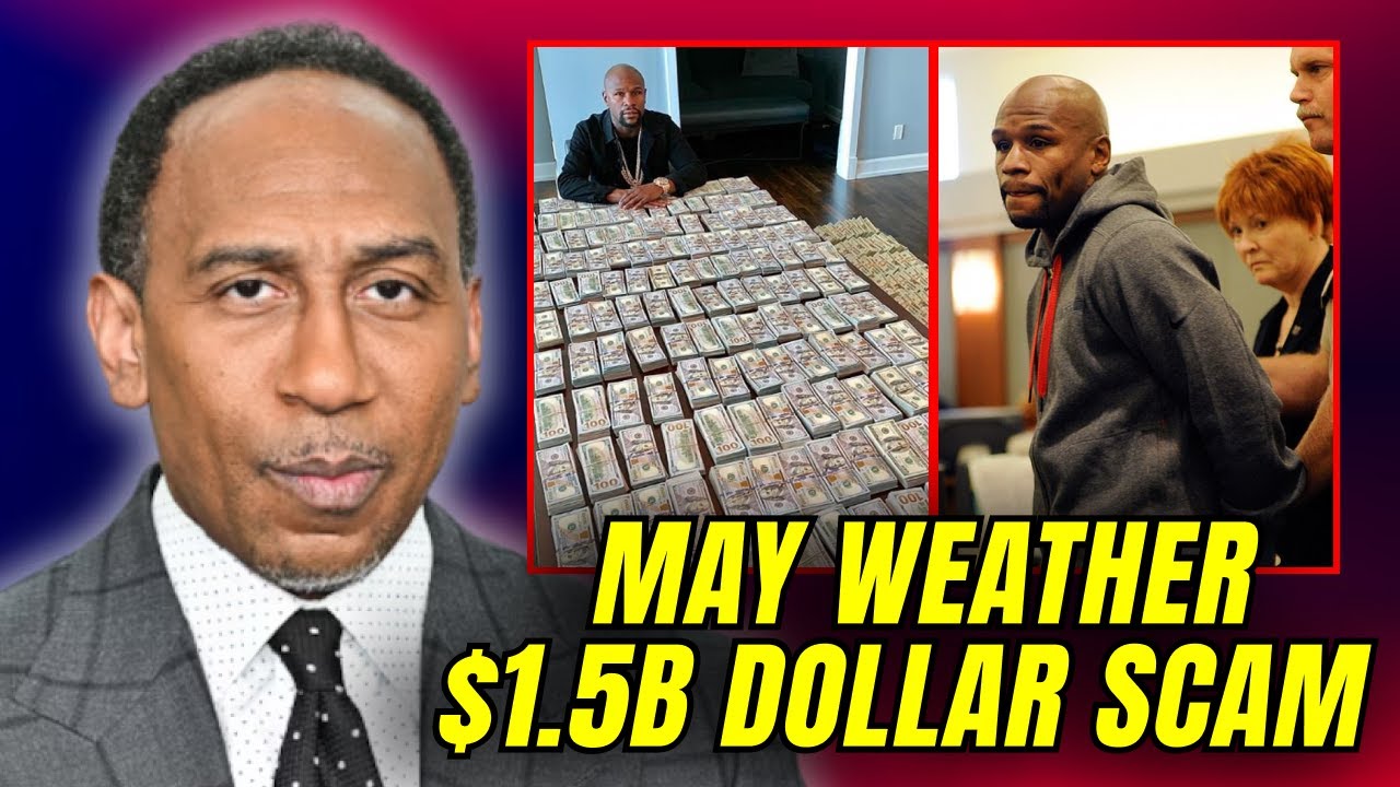 Stephen A. Smith REVEALS Floyd Mayweather’s $1.5B Scam Scandal