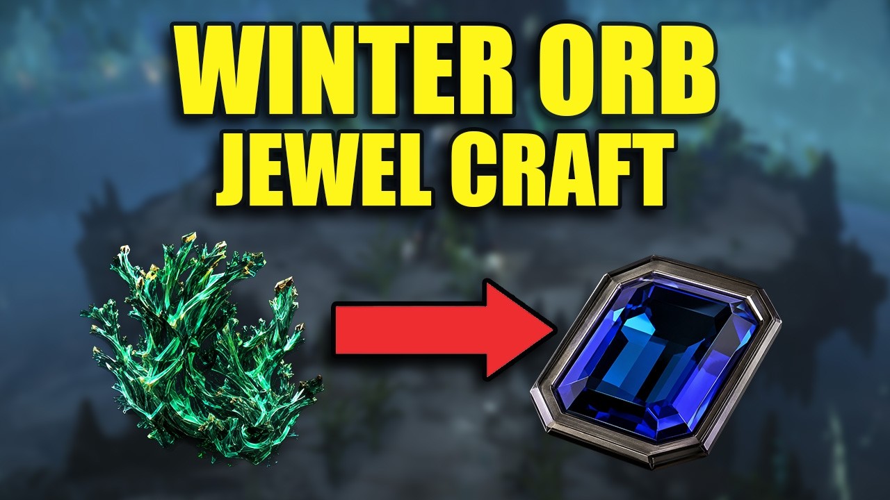 Easy Profitable Winter Orb Crit Jewel Craft | PoE 3.29 Curse of the Allflame