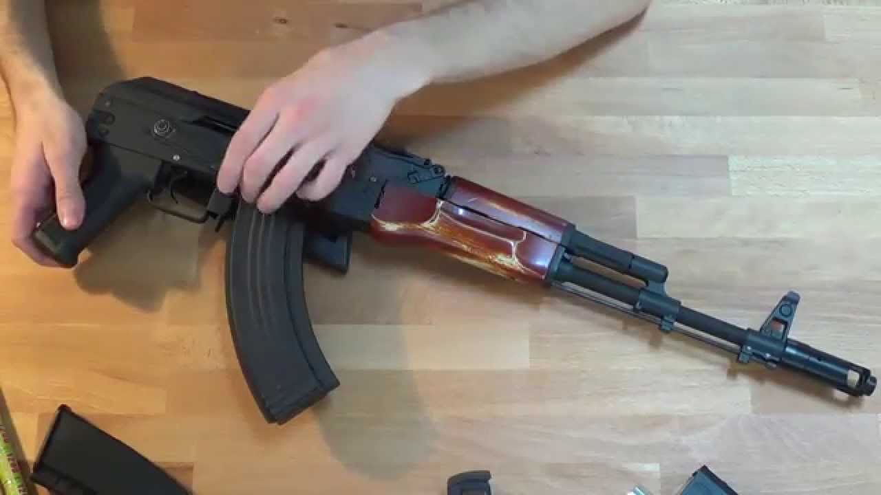 Kalash / Dboys AK 74 S-AEG (Airsoft) // Review