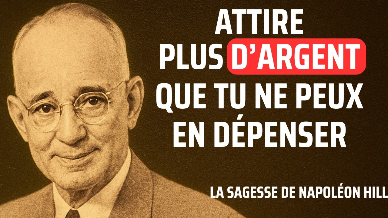 Attirez l’Abondance Infinie : Lois de Hill pour Richesse Massive