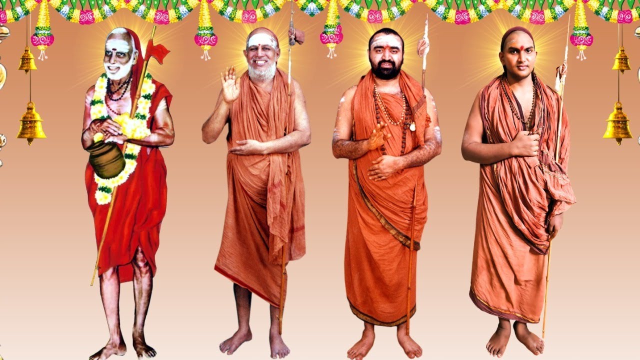 #Kanchipuram 2025 Chaturmasya Sangeetha Upasana #ShriKanchiKamakotiPeetam #ShankaraMatam on 18Jul'25
