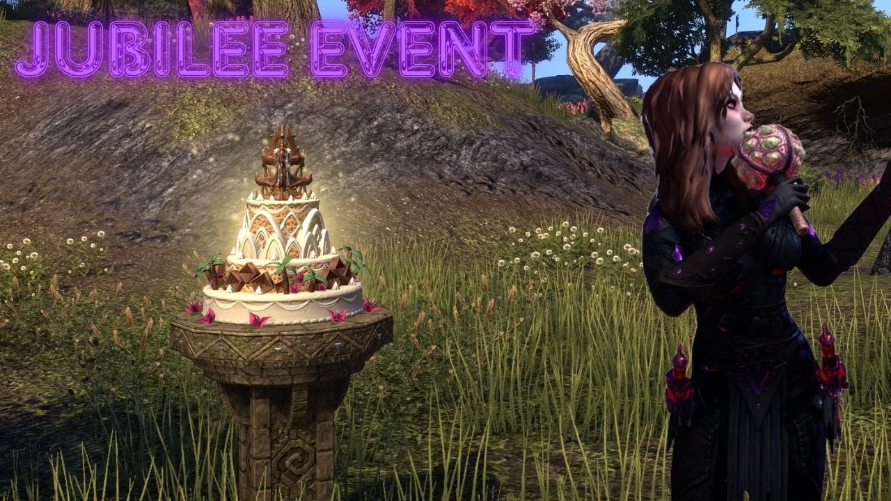 ELDER SCROLLS ONLINE: Jubilee Event 2025