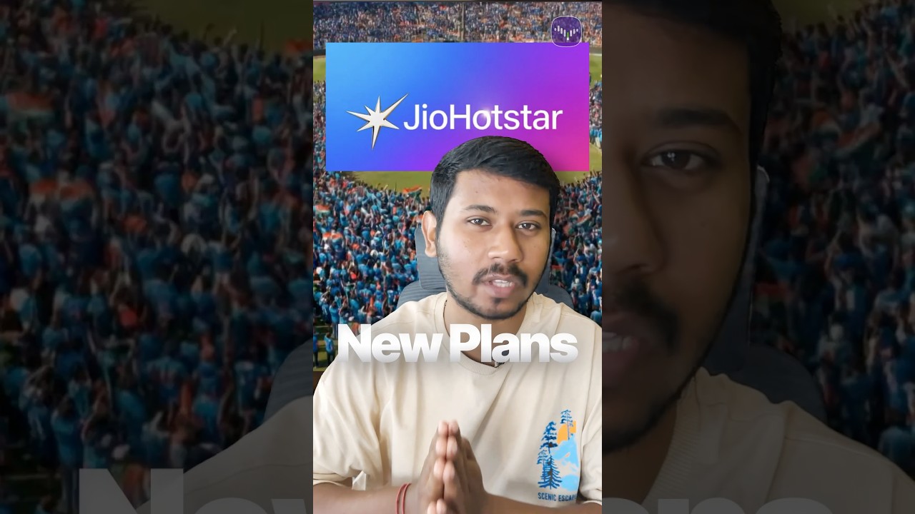 New Jio Hotstar Subscription Rates🤯 #shorts