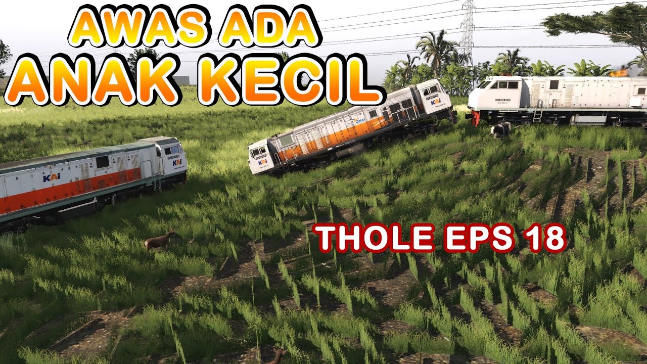 Awas Ada Anak Kecil | Thole #18 | Film Sepur Ngawur Indonesia