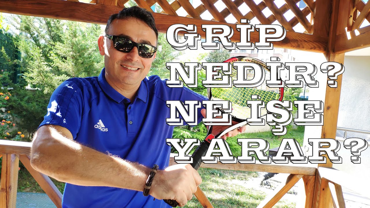 Tenis Raketine Grip Nasıl Sarılır? Grip Ne işe yarar?