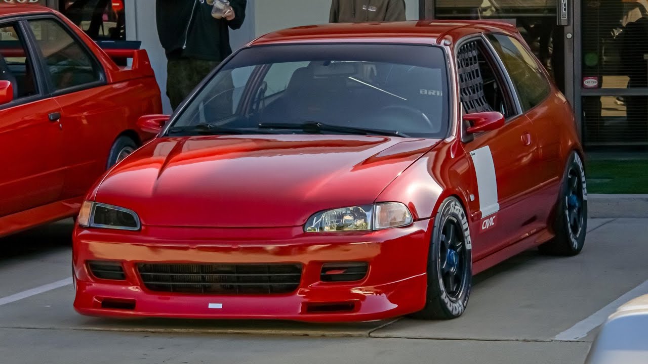 Лучшие Honda собрались на Access Garage Meet!