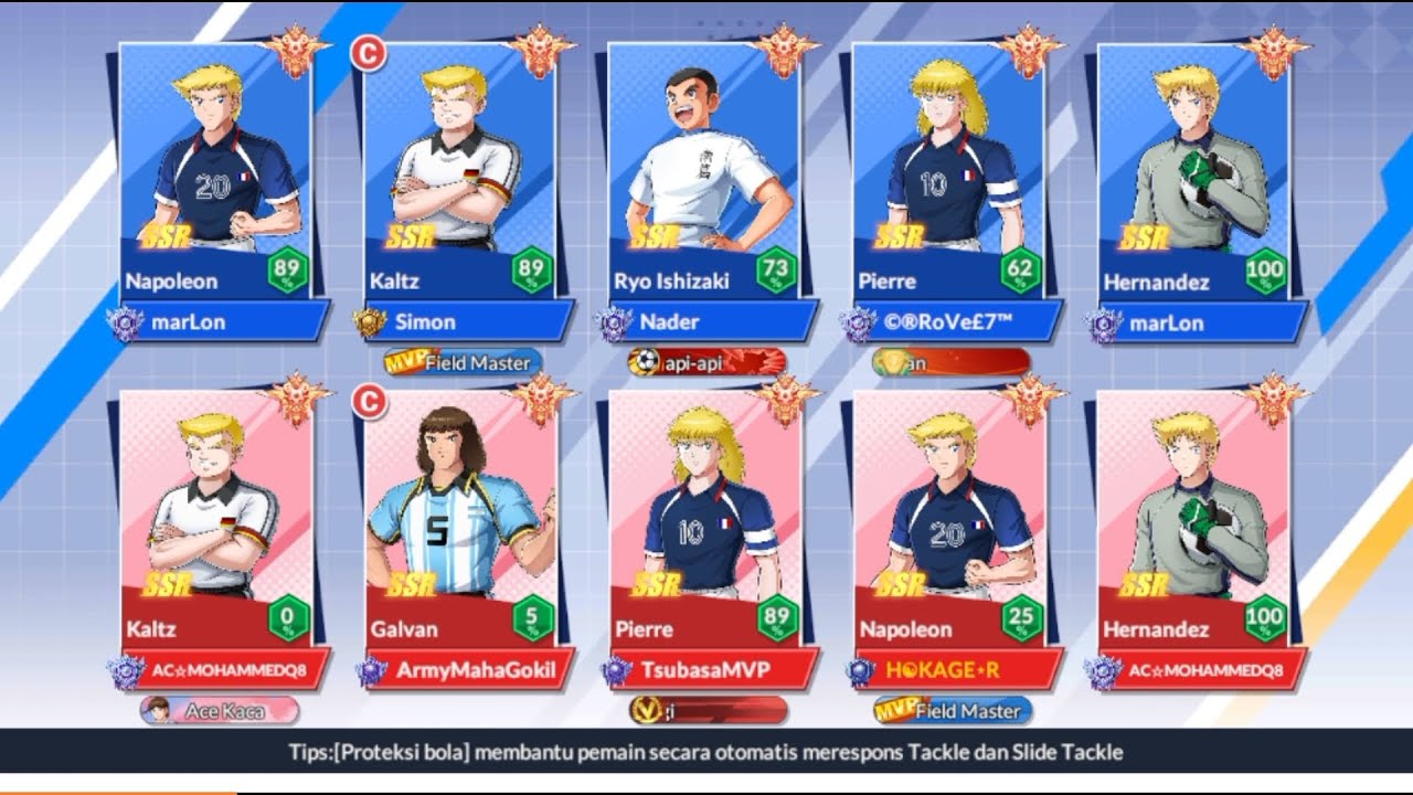 I'm back (CAPTAIN TSUBASA ACE)