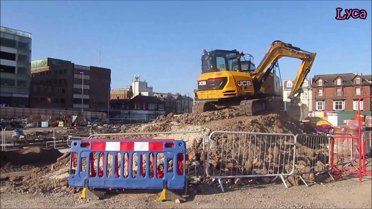 Talbot Gateway, old Wilkos site #7 Trying to get a good view.
