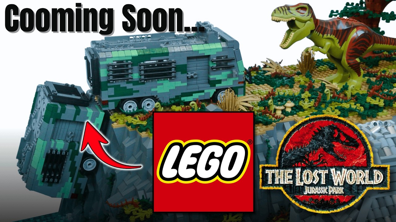 We need these LEGO Jurassic Park 2 sets NOW!