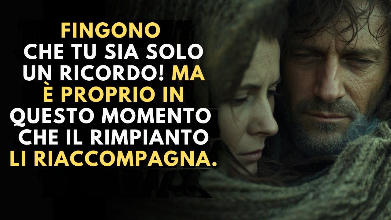 Fingono che tu sia solo un ricordo — ma è proprio allora che il rimpianto li riporta indietro.