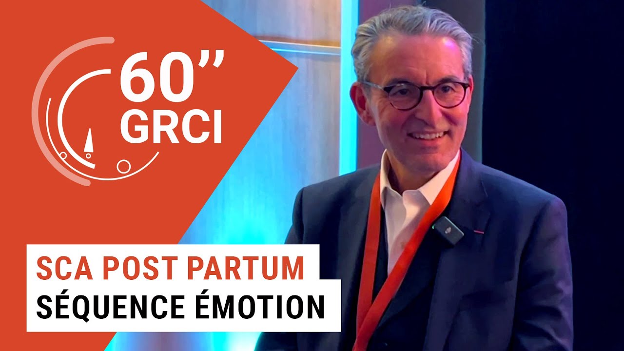 [60'' GRCI] SCA post partum : séquence émotion - Hakim BENAMER