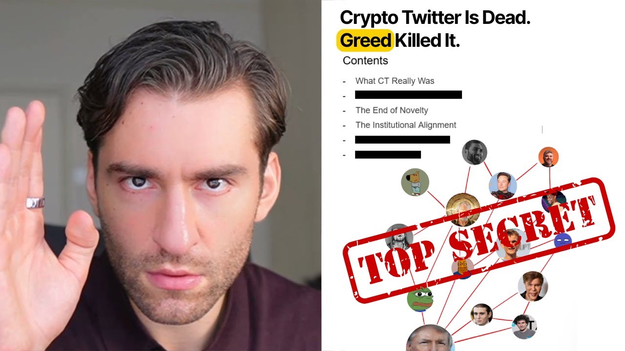 the downfall of crypto twitter: how scams & greed ruined trading culture